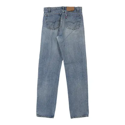 505 Levis Jeans - 30W 35L Blue Cotton