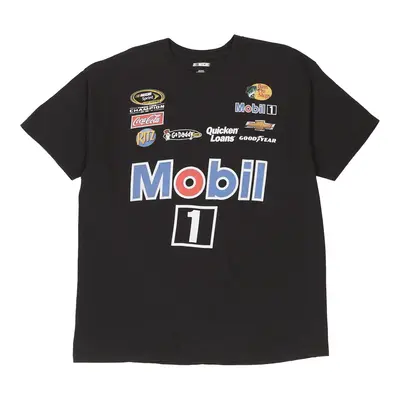 Jimmie Johnson 48 Chase Authentics Nascar T-Shirt - Large Black Cotton
