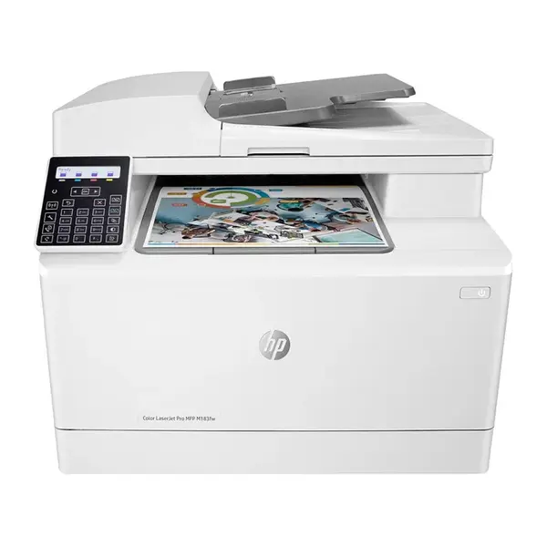7KW56A#BGJ HP LaserJet Pro MFP M183fw All-in-One Color Printer