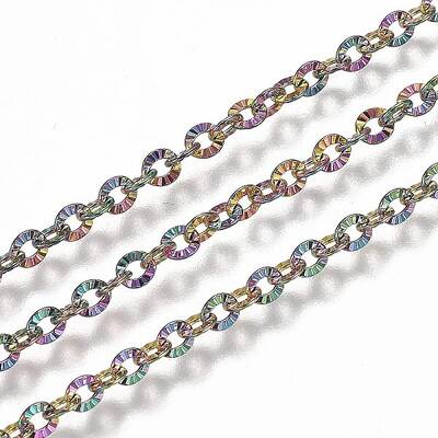 Ion Plating(IP) 304 Stainless Steel Cable Chains