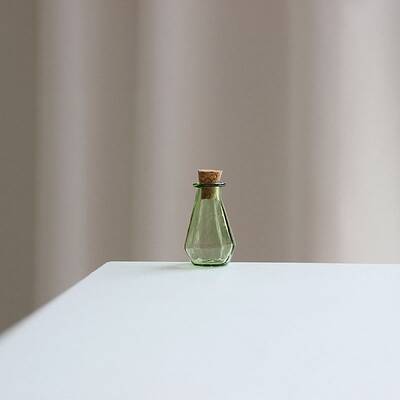 Miniature Glass Bottles