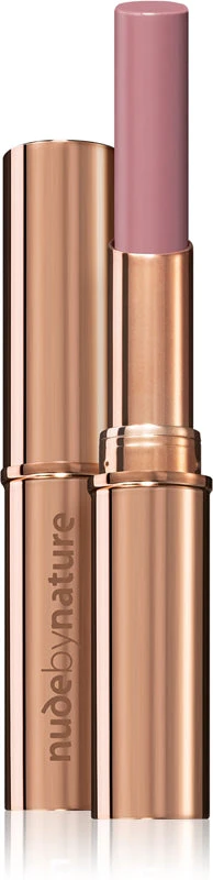 Nude by Nature Creamy Matte creamy lipstick with matte effect color 03 Rose Quartz 2.75 g