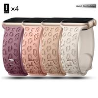 Fashion Watch Band, Soft Silicone Watch Band for Women & Men, Personalized Smart Watch Bands, Wearable Accessories Compatible...
