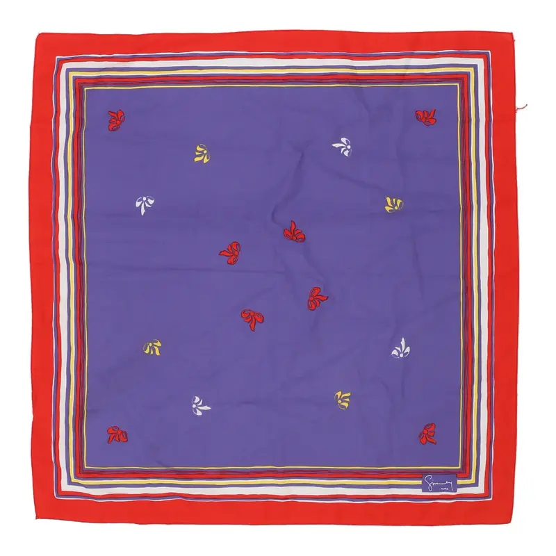 Sincerely Scarf - No Size Purple Polyester