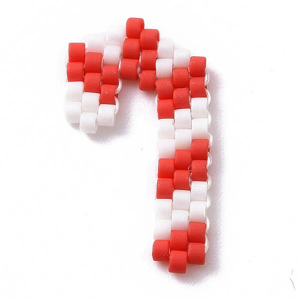 Handmade MIYUKI Japanese Seed Loom Pattern Seed Beads