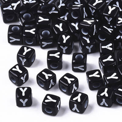 Opaque Acrylic Beads