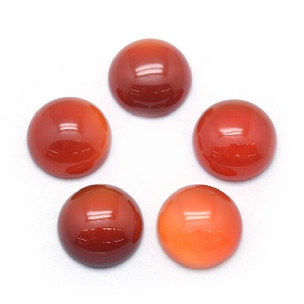 Natural Carnelian Cabochons