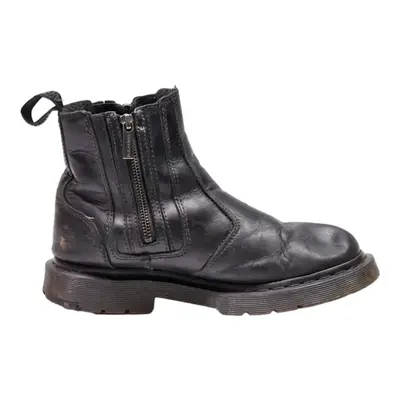 DR MARTENS Ankle Boots Black Leather Mens UK 6