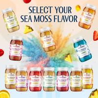 TrueSeaMoss Variety Pack – Irish Sea Moss Gel – Rich in Minerals & Vitamins – supports Immune, improves digestion, boos...