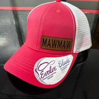 Nana, Mawmaw, Mimi, Granny, Grandma, Maw, ponytail hat back snapback