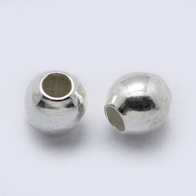 Sterling Silver Spacer Beads