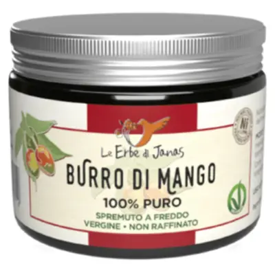Le erbe di janas Mango Butter, 50ml