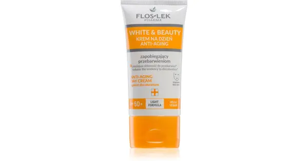 Floslek Pharma White & Beauty Anti-Spot Day Cream Spf 50+ 30 Ml