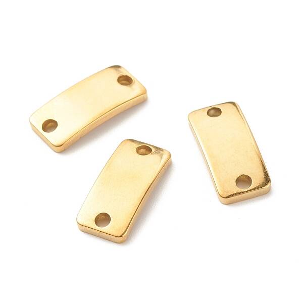 Ion Plating(IP) 201 Stainless Steel Link Connectors