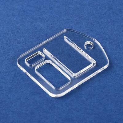 Acrylic Embroidery Floss Drop