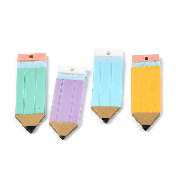 Handmade Polymer Clay Pendants