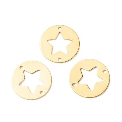 Ion Plating(IP) 201 Stainless Steel Links Connectors