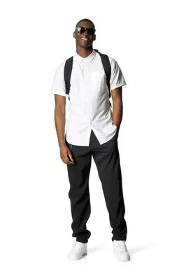 M's Aerial Pants | Color: true black | Size: S