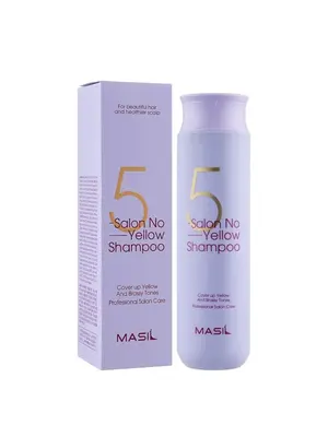 MASIL 5 Salon purple neutralizing shampoo for yellow tones 300 ml
