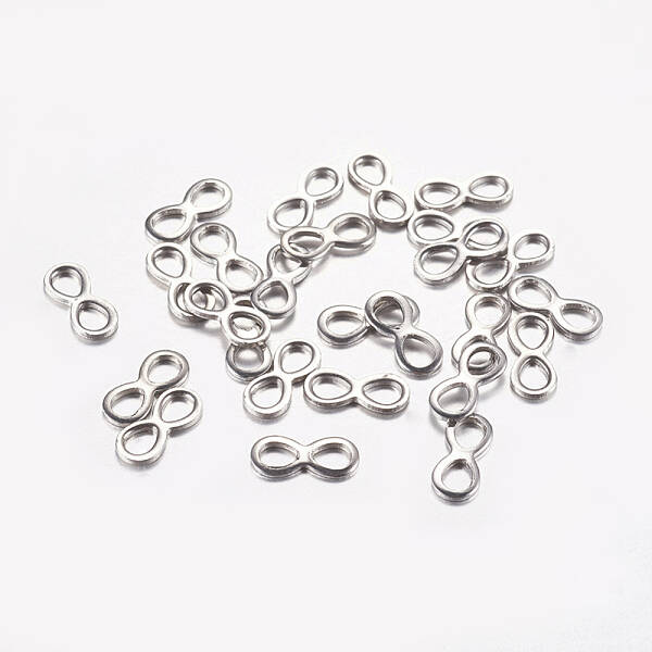 Tarnish Resistant 304 Stainless Steel Links connectors