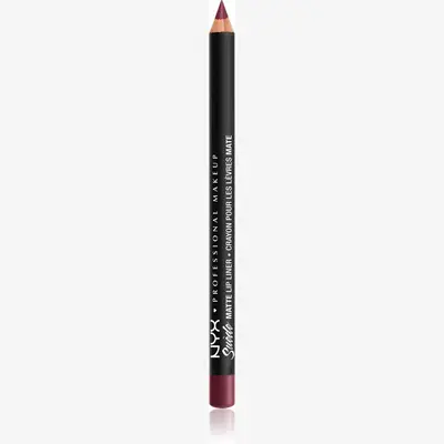 NYX Professional Makeup Suede Matte Lip Pencil Color 27 Copenhagen 1 g