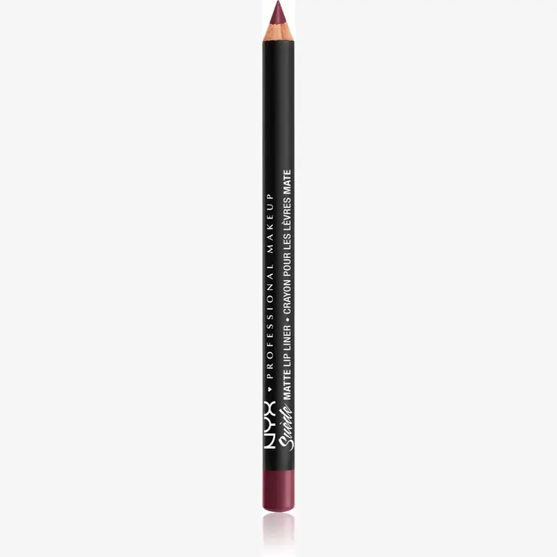 NYX Professional Makeup Suede Matte Lip Pencil Color 27 Copenhagen 1 g