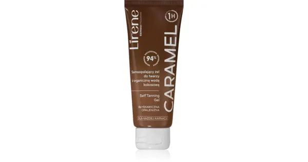 Lirene Perfect Tan Self-Tanning Gel For The Face 75 Ml