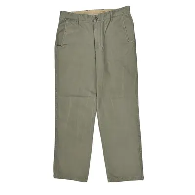 Woolrich Chinos - 34W 30L Khaki Cotton