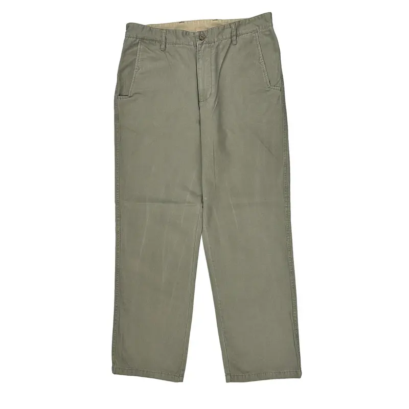 Woolrich Chinos - 34W 30L Khaki Cotton