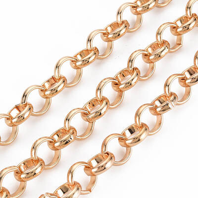 Brass & Iron Rolo Chains