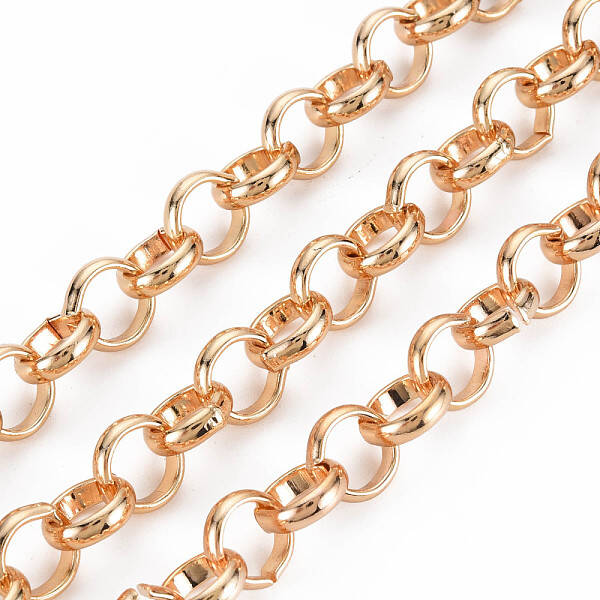 Brass & Iron Rolo Chains