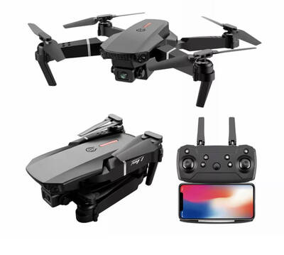 WIFI FPV Drone HD 4K Pixel Camera Foldable RC Quadcopter