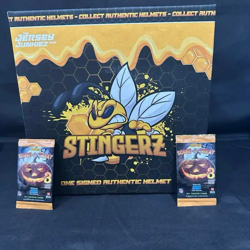 PyD Stingerz Break - Sports Trading Card