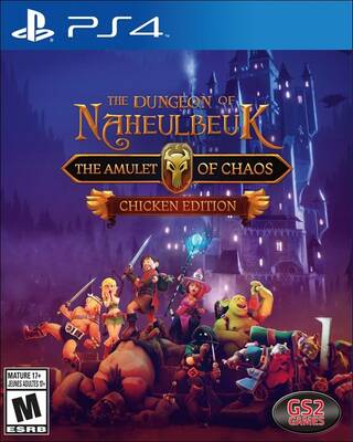 The Dungeon of Naheulbeuk: The Amulet of Chaos - Chicken Edition