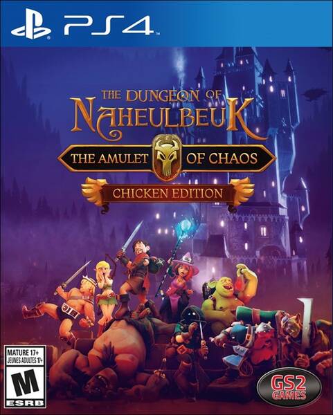 The Dungeon of Naheulbeuk: The Amulet of Chaos - Chicken Edition