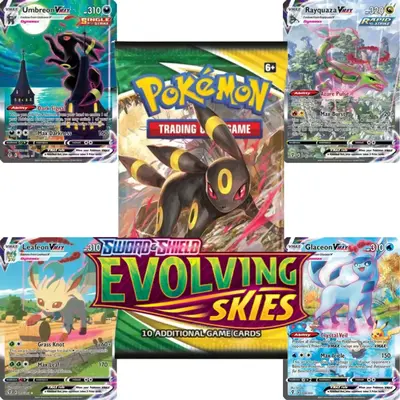Pokemon Evolving Skies Booster Pack (English)