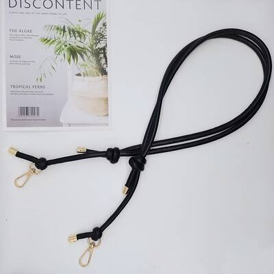 PU Leather Adjustable Bag Strap