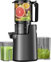Cold Press Juicer,Slow Masticating Juicer with 5.3\