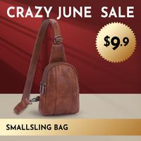 HKCLUF 4059 Crossbody Sling Bag For Women Vegan Leather Crossbody Fanny Packs Fashion Chest Bag with Adjustable Strap Perfect...