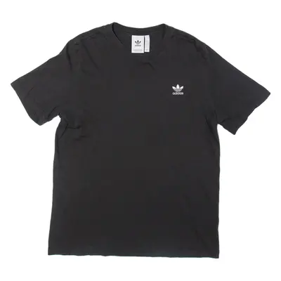 ADIDAS Mens T-Shirt Black L