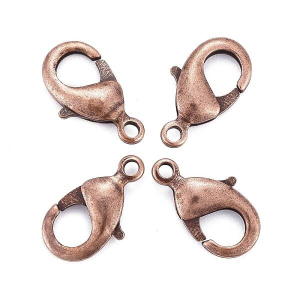 Brass Lobster Claw Clasps