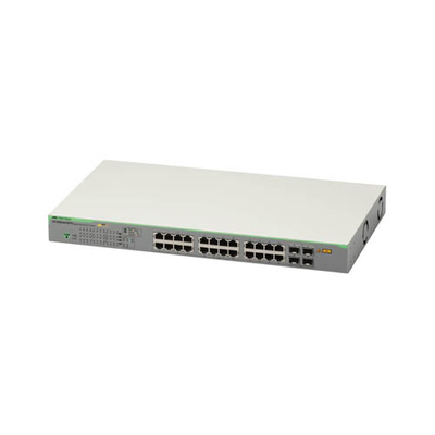 AT-GS950/28PS-50 Allied Telesis 24-Port PoE+ 4x SFP Switch