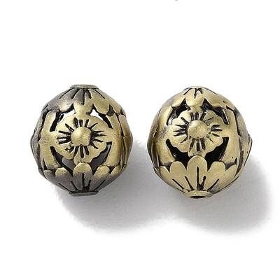 Tibetan Style Brass Beads