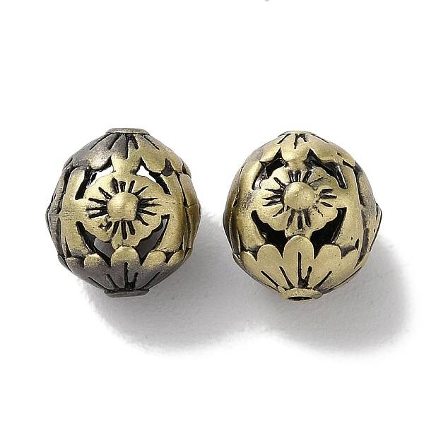 Tibetan Style Brass Beads