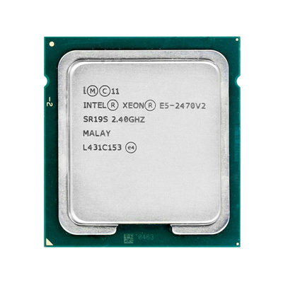 724181-B21 HP 2.40GHz 8.00GT/s QPI 25MB L3 Cache Socket LGA1356 Intel Xeon E5-2470V2 10-Core Processor Kit for ProLiant BL420...