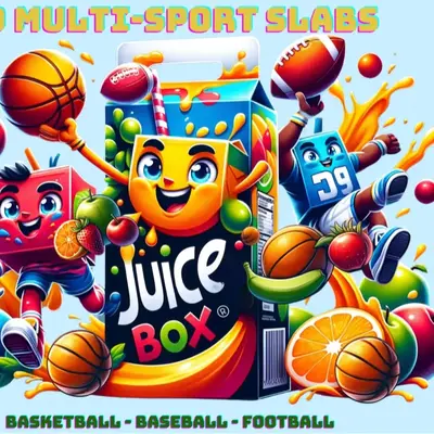 Conference Battle - Juice Box Sports Trading Card Pack + Panini Sports Trading Card
