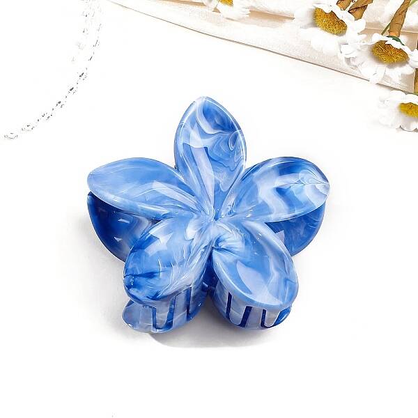 Resin Claw Hair Clips
