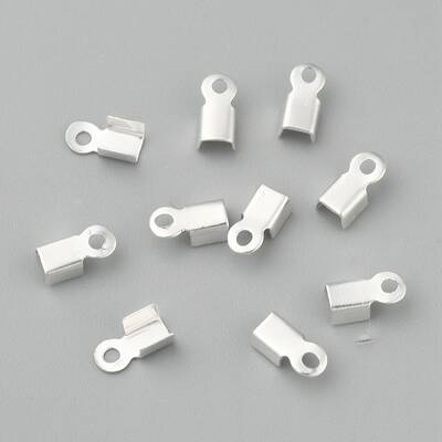 Iron Folding Crimp Ends