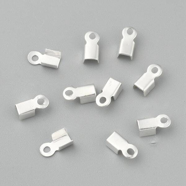 Iron Folding Crimp Ends