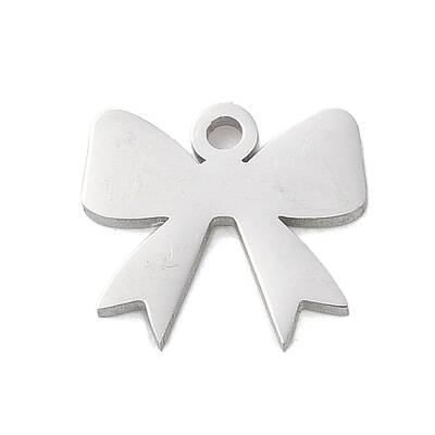 Non-Tarnish 304 Stainless Steel Charms